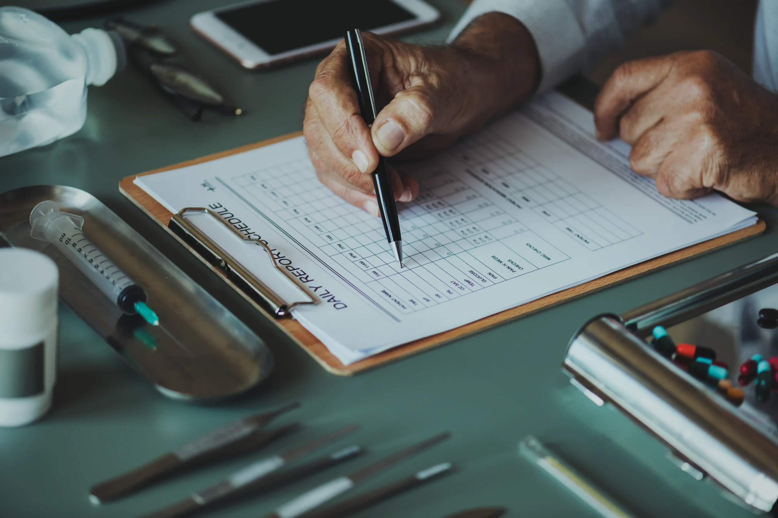 contoh checklist audit internal