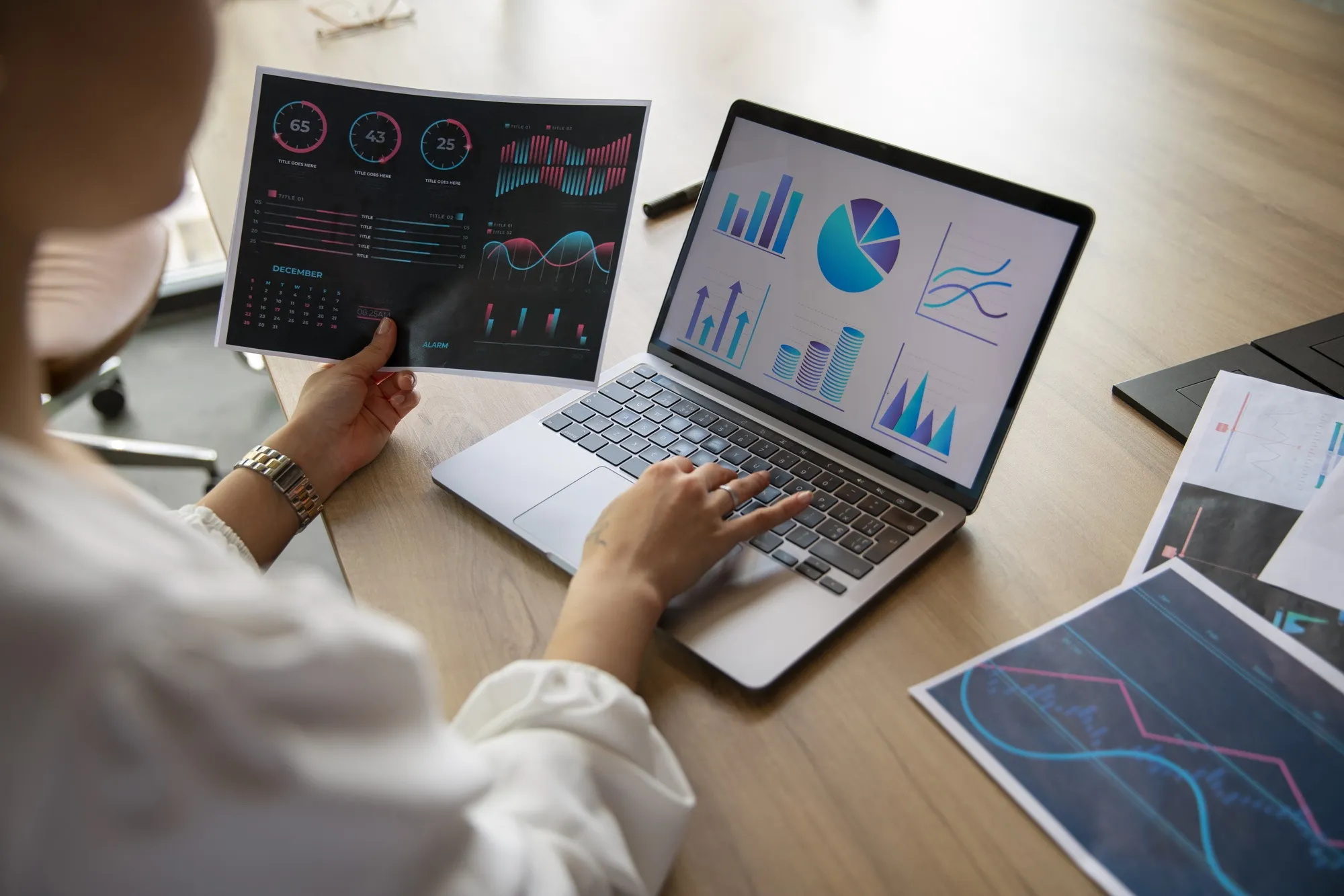 Peran data analyst dalam audit perusahaan