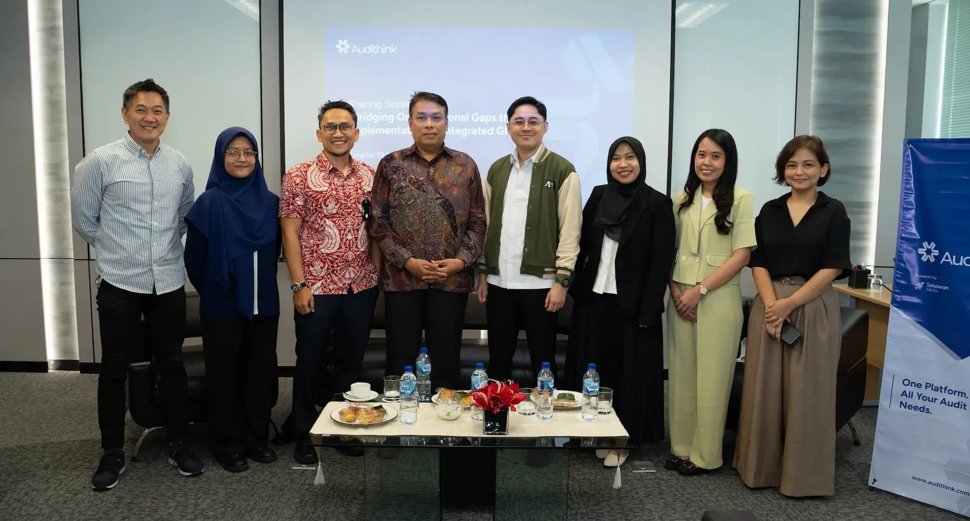 Bridging Organizational Gaps event Audithink