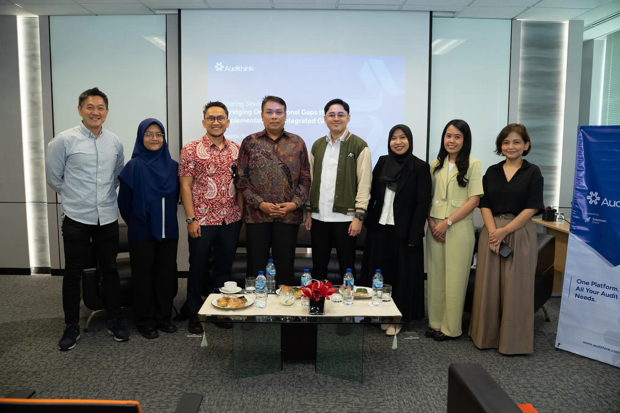 Bridging Organizational Gaps event Audithink