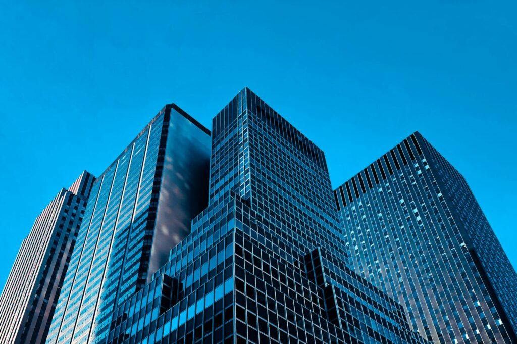 Organisational structure of a holding company and its subsidiaries