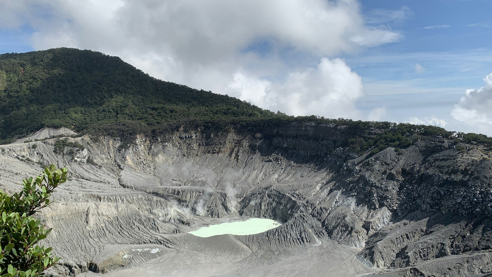 Tin mining activity in Indonesia
