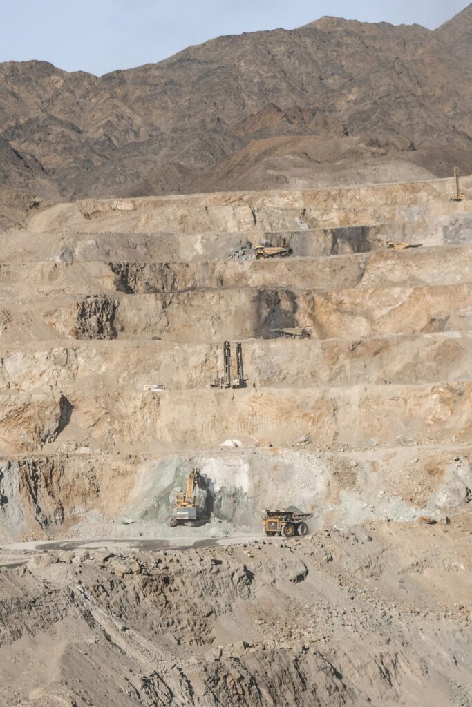 Audithink for Mining Companies: Internal Audit Software Compliant with Minerba Regulations 1 Industrial-scale mining operations site